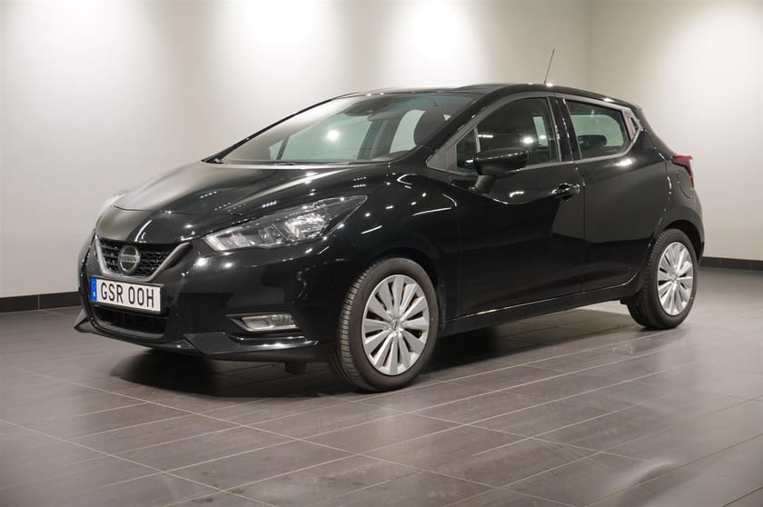 Bild 1 av Nissan Micra IG-T 92 Acenta Xtronic Convenience Pack