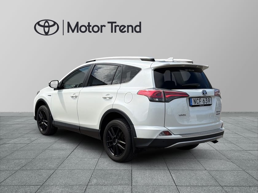 Bild 3 av Toyota RAV4 Hybrid 2.5 AWD-i E-CVT 197hk,Executive,GPS