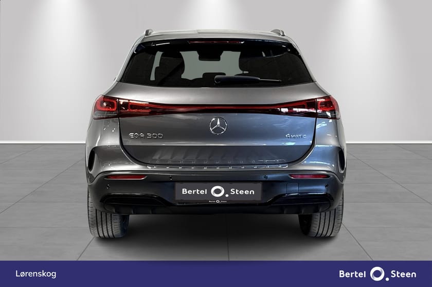 Bilde 4 av Mercedes-Benz EQA 300 4MATIC Advanced | AMG Line | Memory | AdCruise