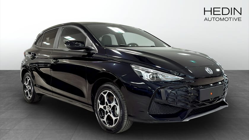 Bild 1 av MG 3 Hybrid+ MG3 LUX HEV 1.5 AT (BLACK) - PEBBLE BLACK