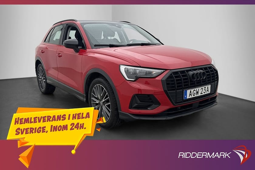 Bild 3 av Audi Q3 35 TDI 150hk Proline Advance Värmare Cockpit CarPlay