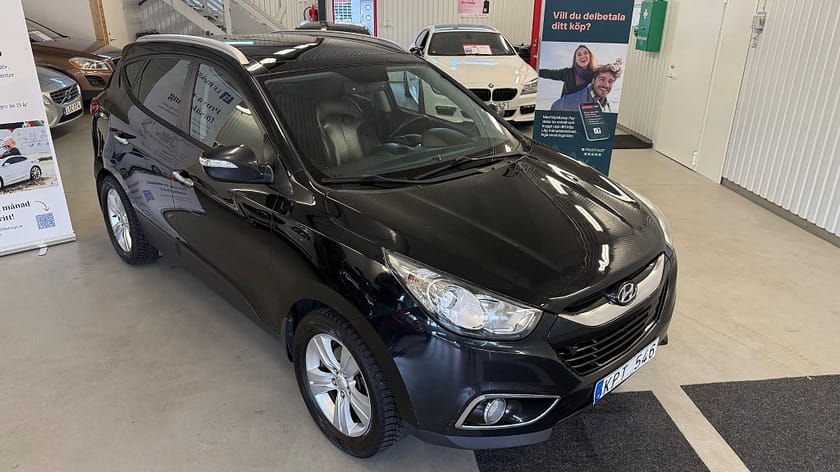 Bild 2 av Hyundai ix35 2.0D 4WD Automatisk, Pano ,drag, AC