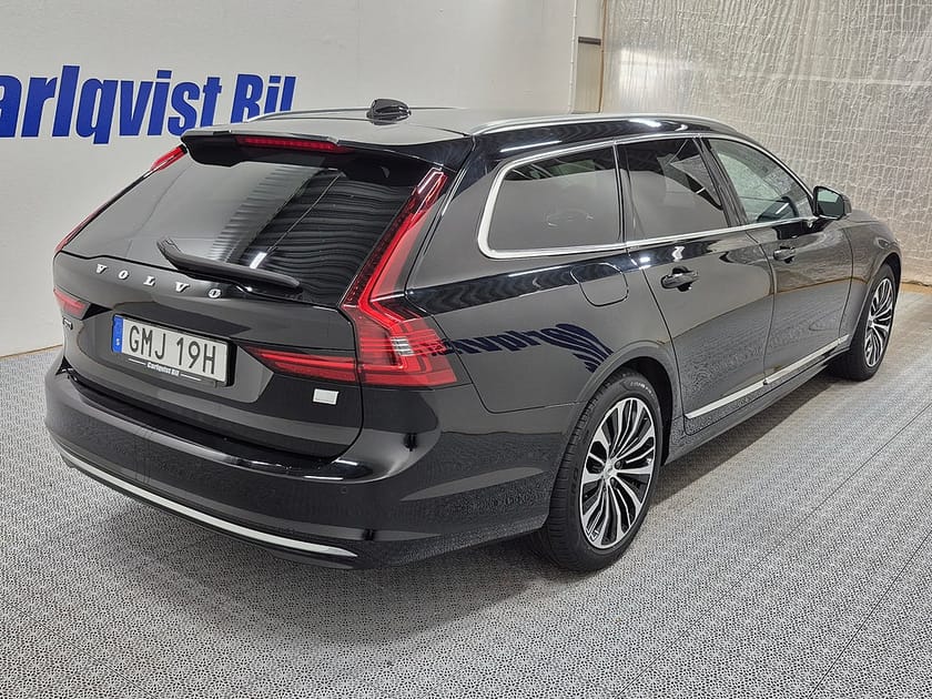 Bild 4 av Volvo V90 T6 Recharge Core Bright plug in 350HK 4x4 Läder