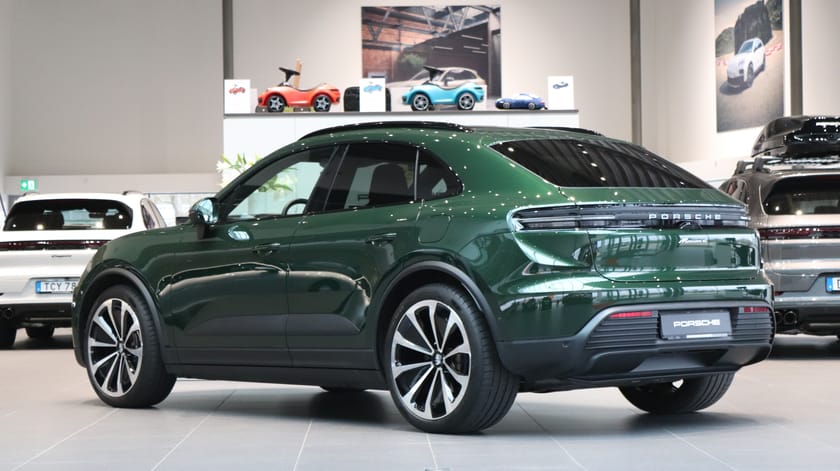 Bild 2 av Porsche Macan 4 22" hjul / Dragkrok / BOSE / Panorama