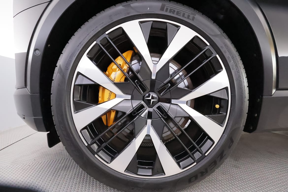 Polestar 3 2024 - miniatyr 30