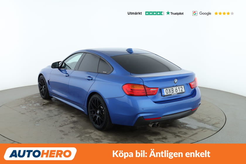 Bild 3 av BMW 428i xDrive Gran Coupé M Sport / Taklucka, H/K, Backkamera