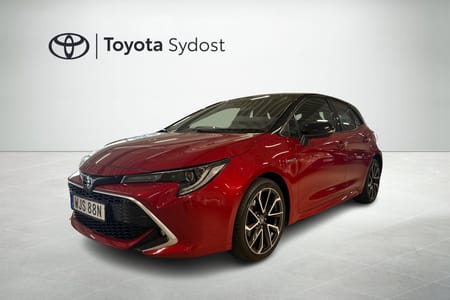 Toyota Corolla Hybrid 2,0 ELHYBRID Executive 184hk, HUD, BSM