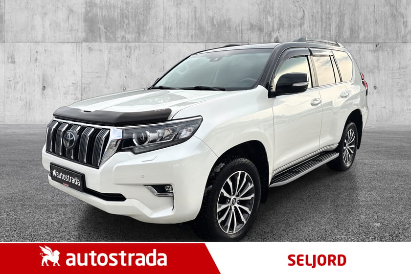 Bilde 1 av Toyota Land Cruiser 5-dørs 204hk/ GX/Aut/H.feste/Understellsbehandlet/