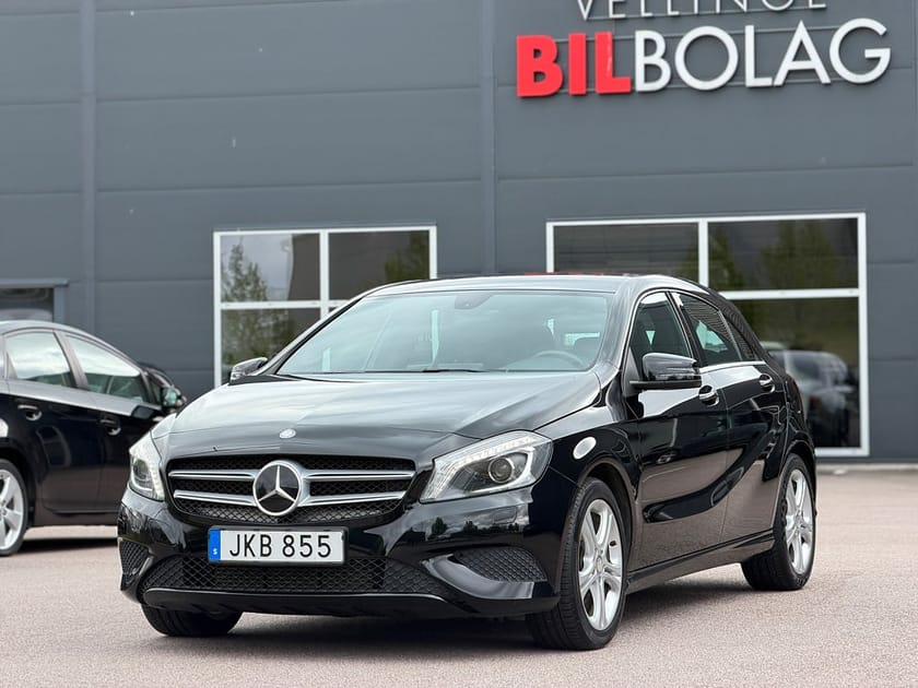 Bild 2 av Mercedes-Benz A 180 Urban Manuell 122hk