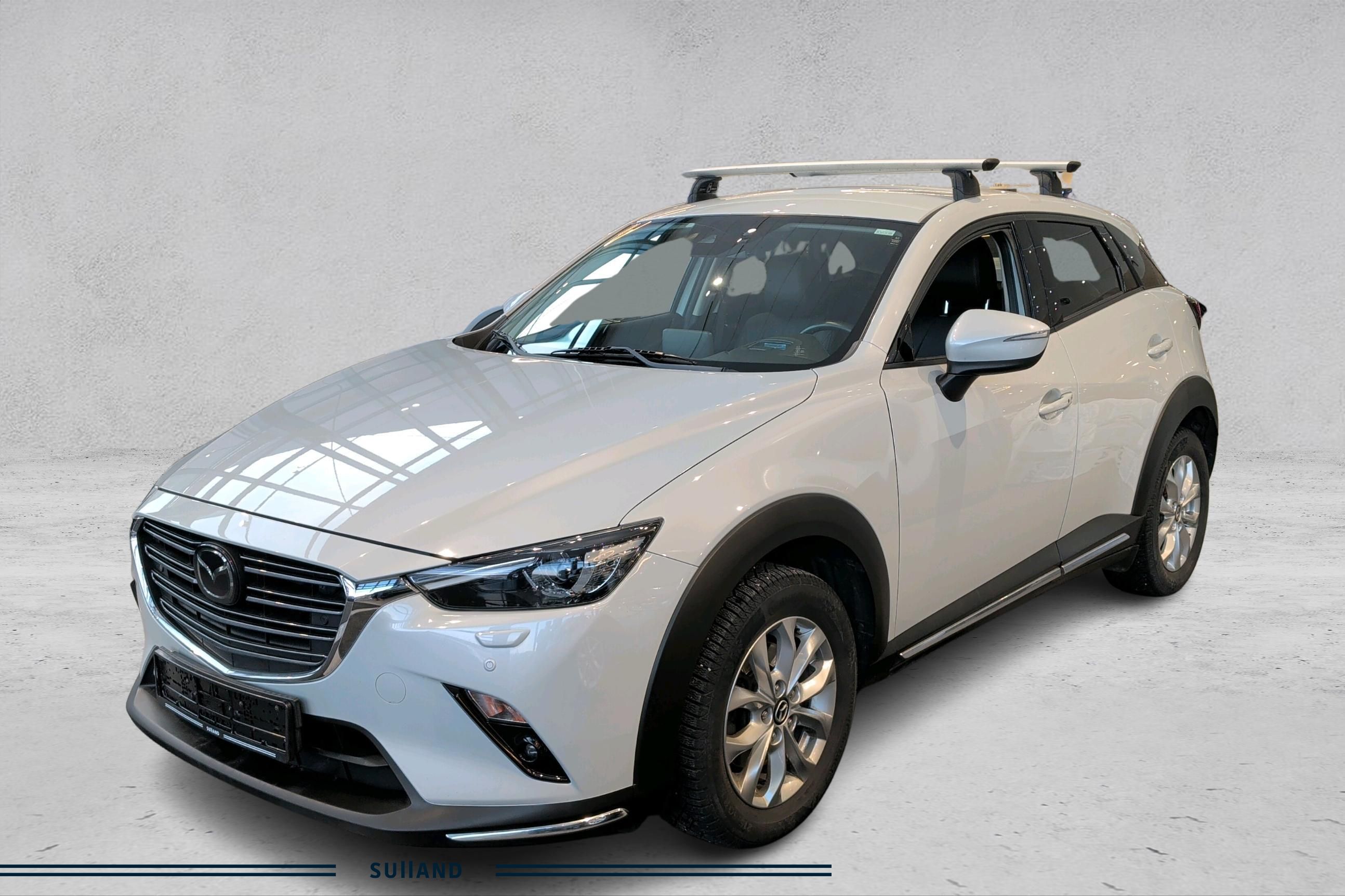 Thumnail bilde 0 av Mazda CX-3