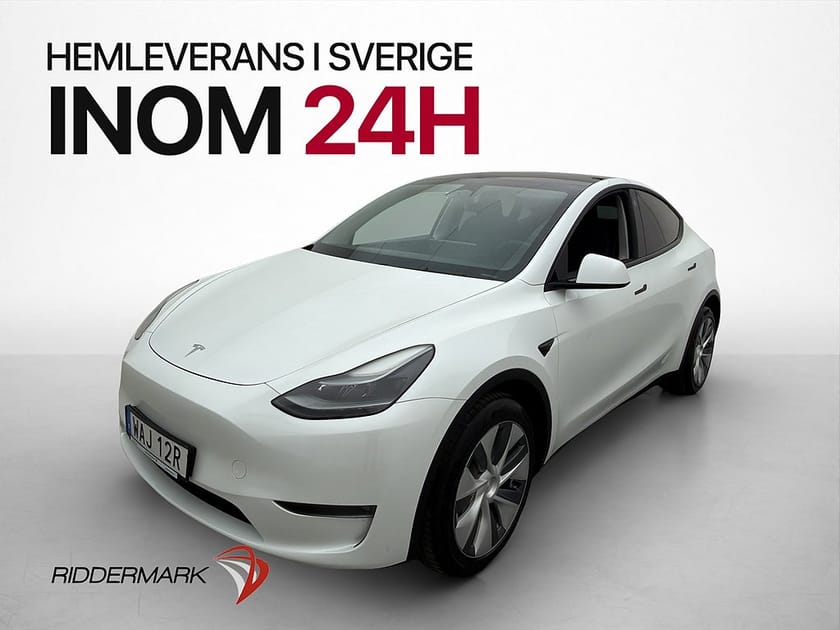 Bild 1 av Tesla Model Y Long Range AWD Drag ACC-Boost MOMS En-Bukare