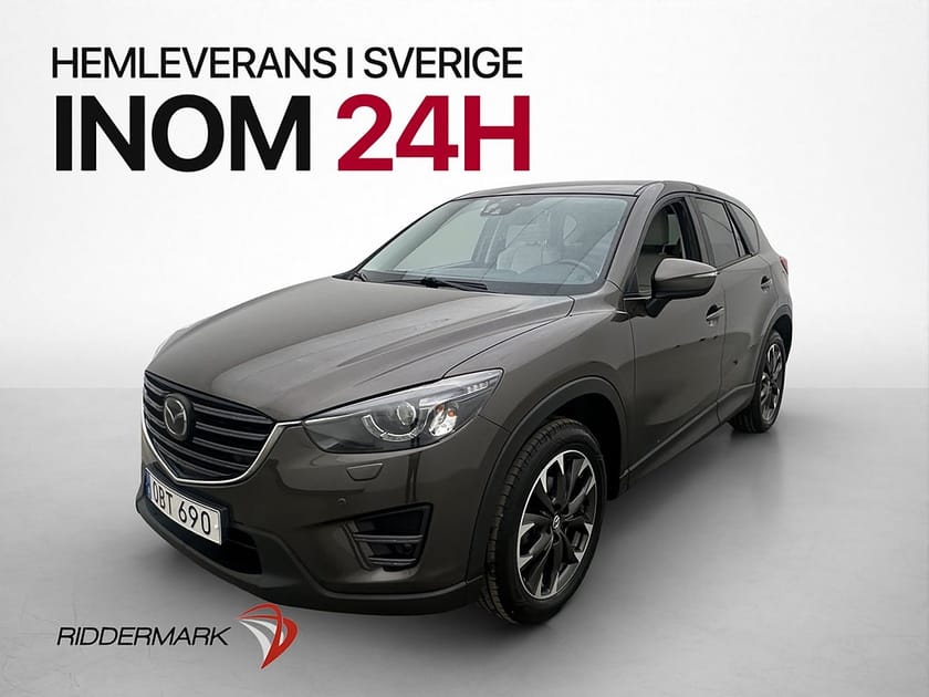 Bild 3 av Mazda CX-5 2.5 SKYACTIV-G 192hk AWD Kamera Skinn Navi