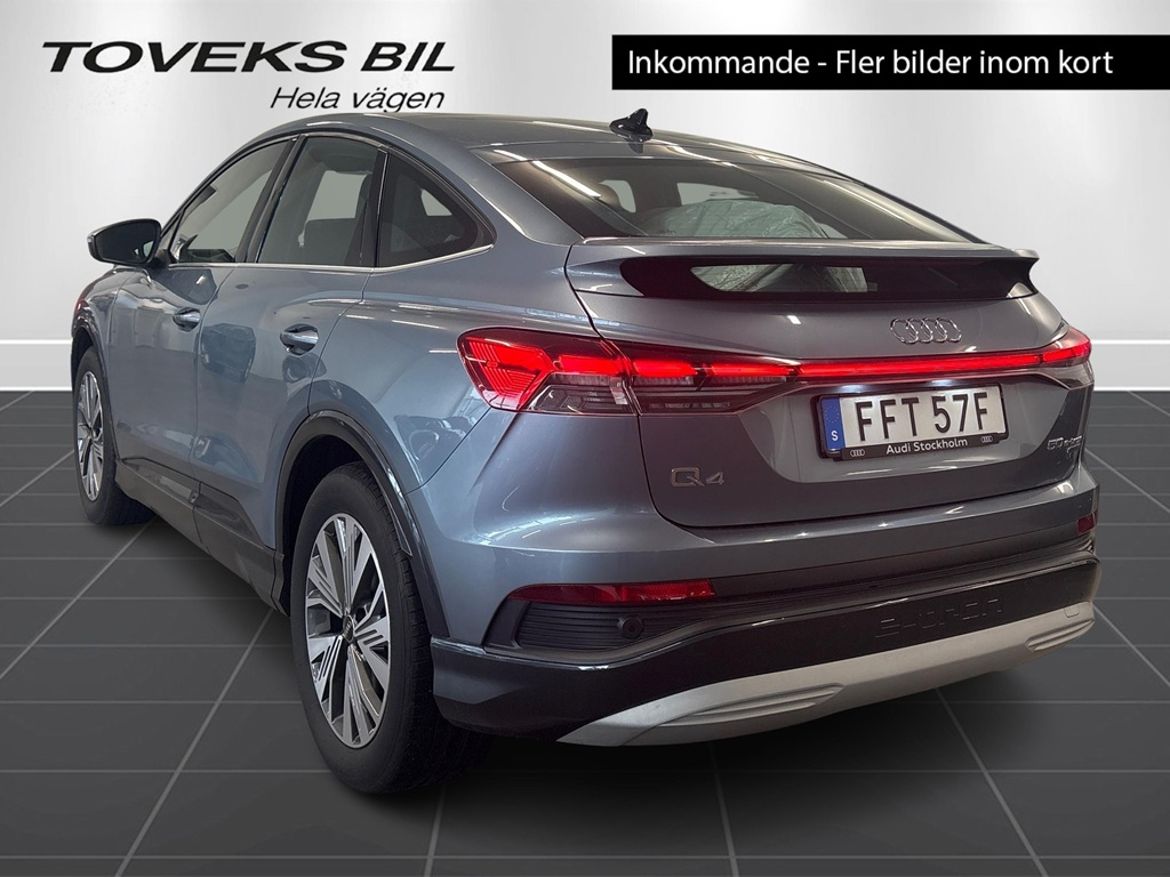 Audi Audi Q4 50 Sportback e-tron quattro — bild 4