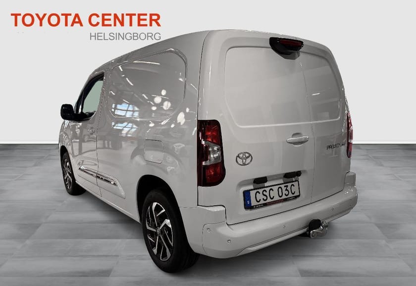 Bild 4 av Toyota ProAce City 1,5 5d 130 HK Auto Professional