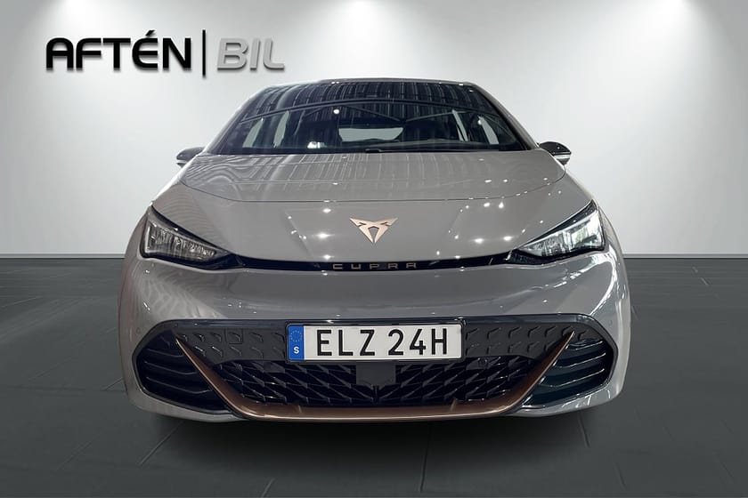 Bild 3 av CUPRA Born 58 58kWh 204hk | Värmare, P-sensorer, Carplay, Rattvärme