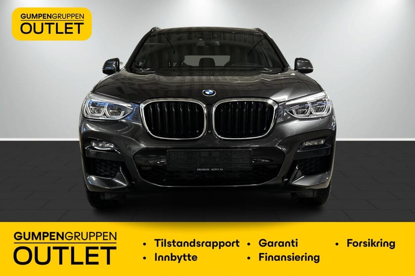 Bilde 4 av BMW X3 xDrive30e 360kamera/H.feste/M-sport/Rattvarme/ACC/Navi+