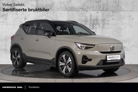 Volvo XC40 Recharge Twin motor