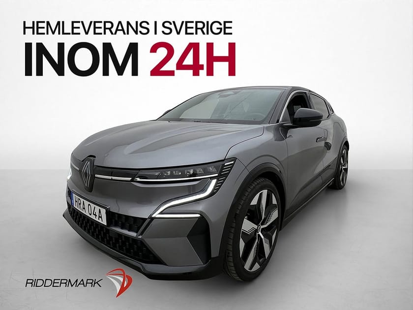Bild 3 av Renault Mégane E-TECH 60 kWh Kamera Rattvärme CarPlay MOMS