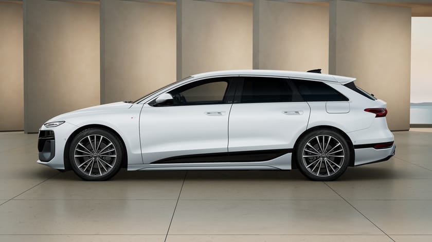 Bild 4 av Audi A6 Avant e-tron S-line Edition 210 kW