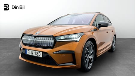 Škoda Enyaq 85x Sportline | 5,75% ränta + fri service | Drag/A