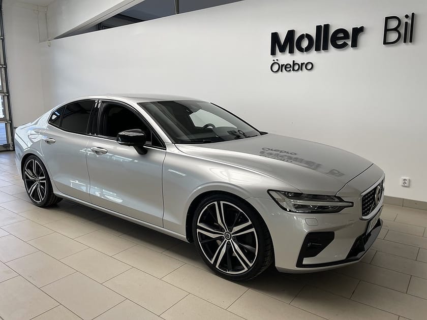 Bild 1 av Volvo S60 T5 250 Hk R-Design Aut Vinterhjul