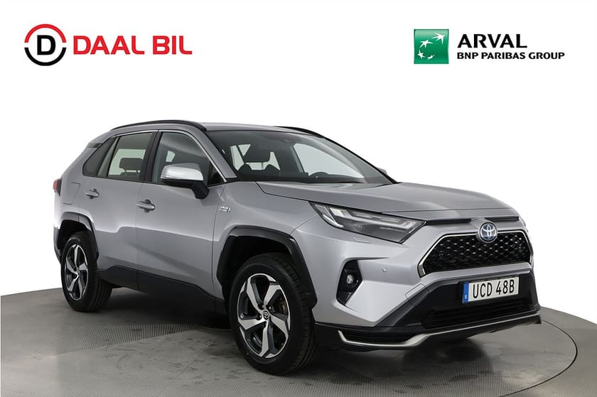 Bild 3 av Toyota RAV4 Plug-in Hybrid E-CVT 306HK ACTIVE PRIVAT/FÖRETAGLEASING