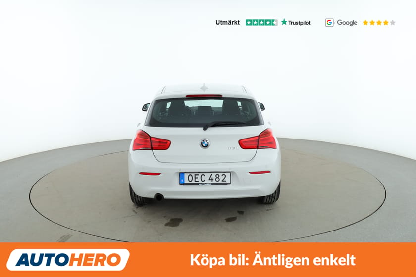 Bild 4 av BMW 118i Advantage / Rattvärme, PDC
