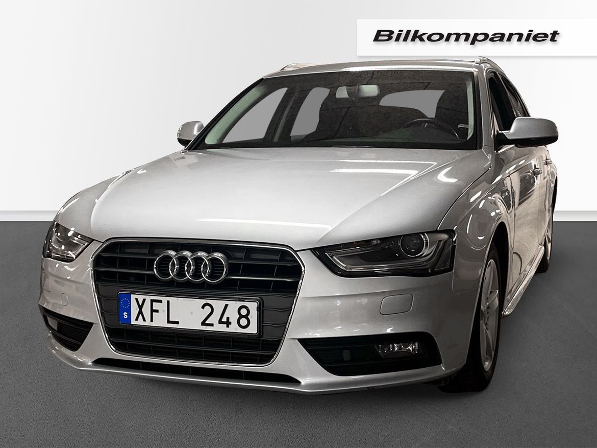 Audi A4 Avant 2.0 TDI DPF  Manuell, 150hk, 2014