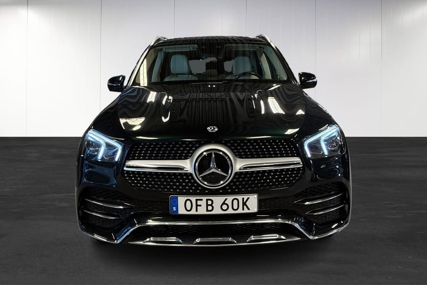 Bild 5 av Mercedes-Benz GLE 350 e 4MATIC 4M 9G-Tronic | AMG Line | Burmester | Drag | Pano | 360 | HUD |