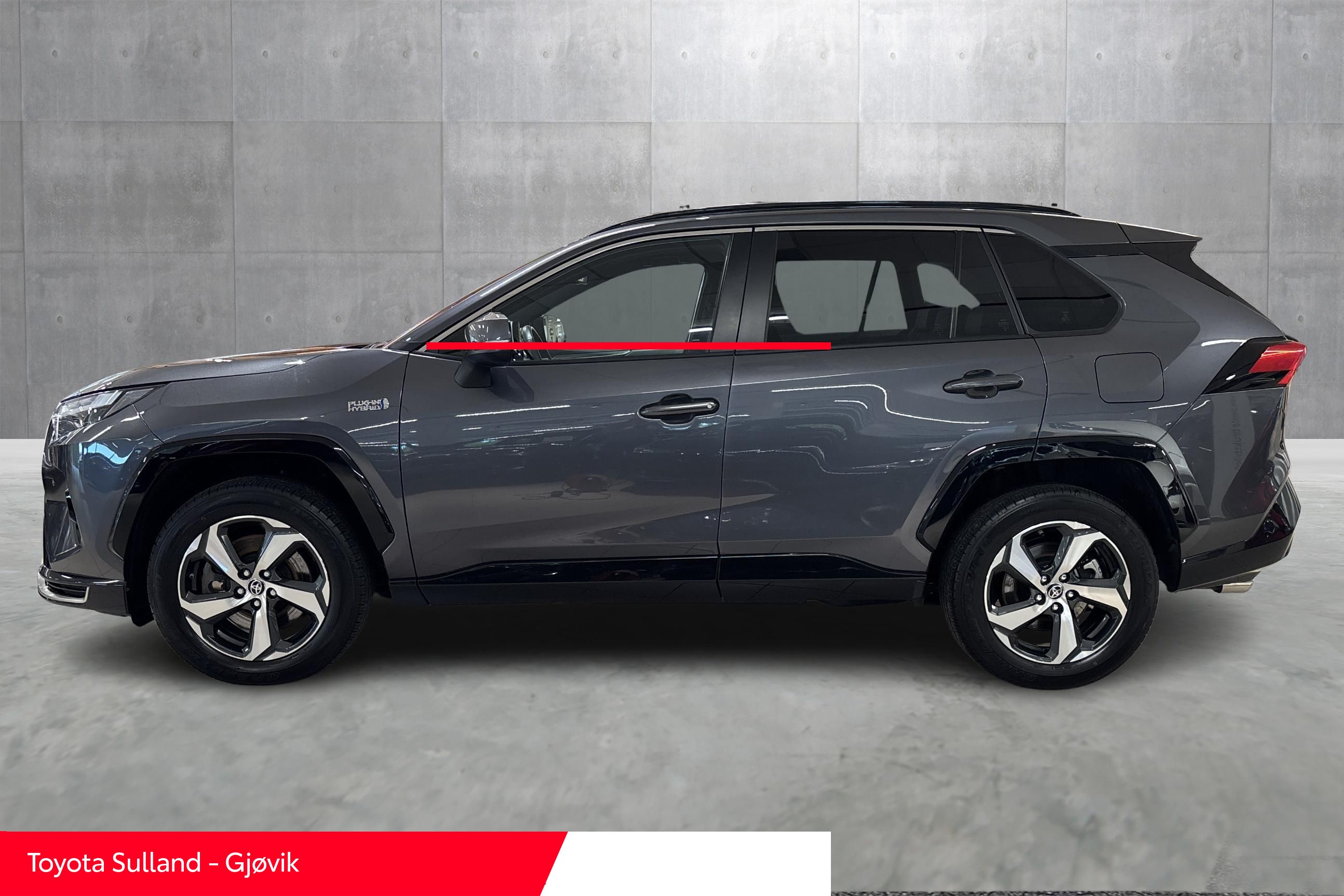 Thumnail bilde 1 av Toyota RAV4 Plug-in Hybrid