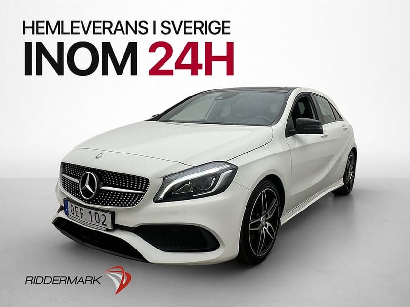 Bild 3 av Mercedes-Benz A 180 A180 AMG Line Panorama Night Package
