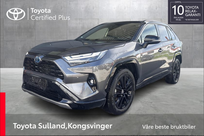 Bilde 1 av Toyota RAV4 Hybrid AWD-i Style I AWD I Velholdt I Nyservet