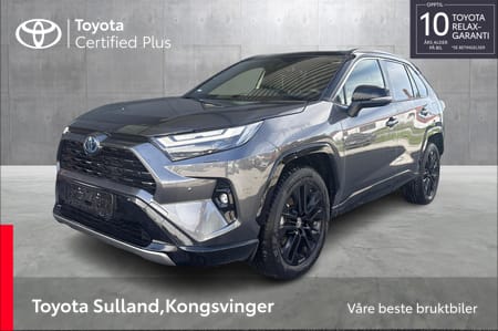 Toyota RAV4 Hybrid AWD-i Style I AWD I Velholdt I Nyservet