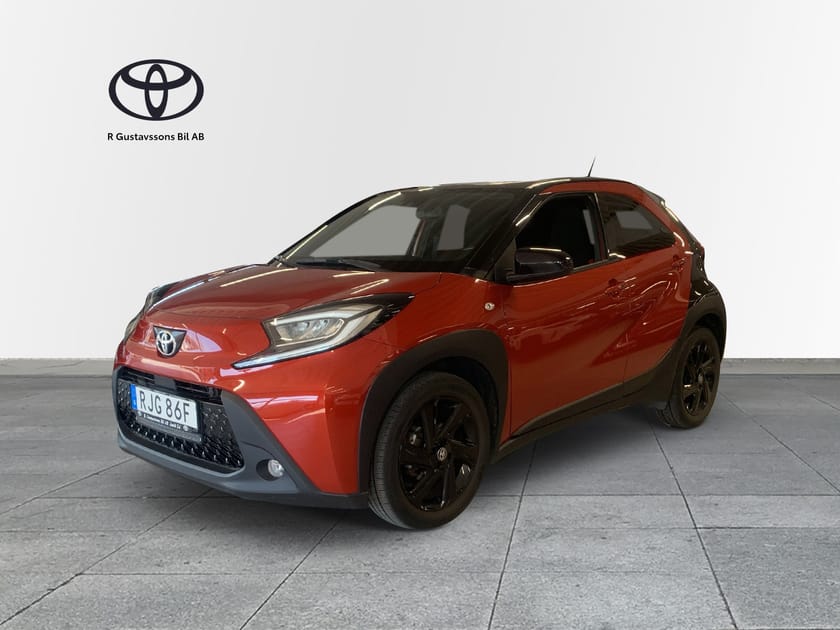 Bild 1 av Toyota Aygo X Pulse, Motorvärmare, Ledramp