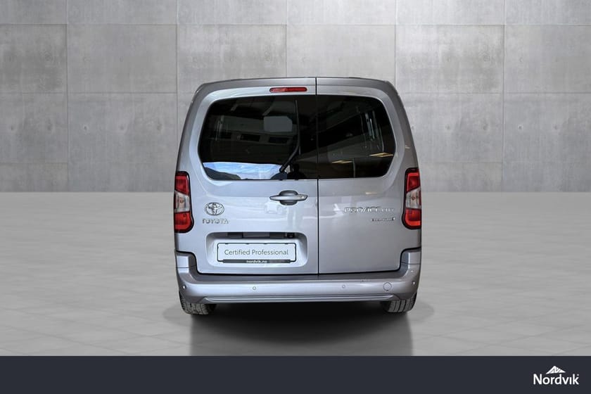 Bilde 5 av Toyota ProAce City Electric 50 kWt Comfort Kort (L1) / 2 skyvedører