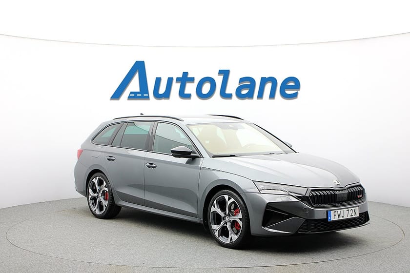 Bild 1 av Škoda Octavia Kombi RS Skoda RS, Adaptivt chassi, 360°, Dragkrok, Canton 265hk