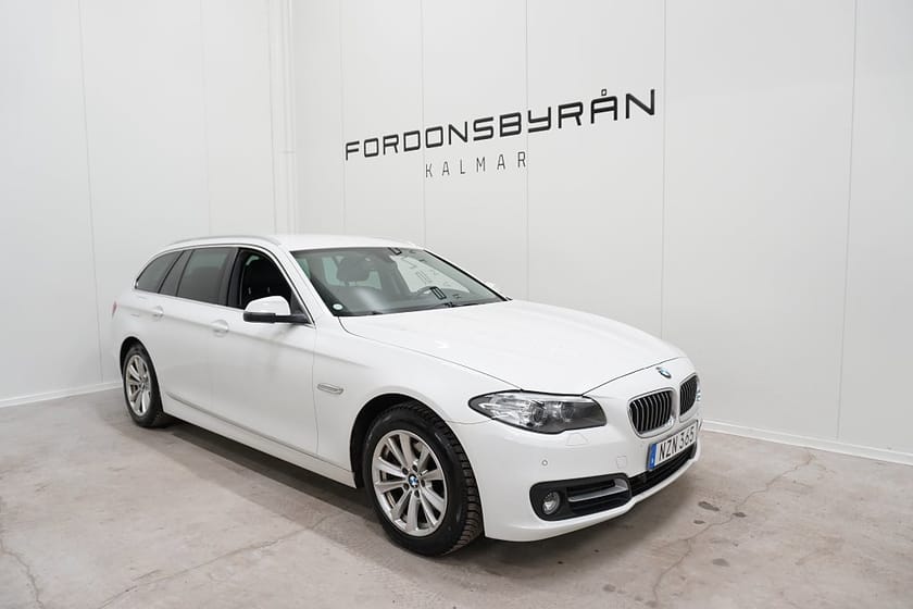 Bild 1 av BMW 520d xDrive Touring 520 Automat Skinn Dragkrok