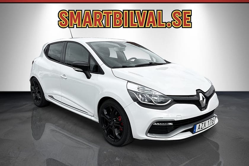 Bild 3 av Renault Clio RS 1.6 TCe EDC 200hk Nav Sportstolar