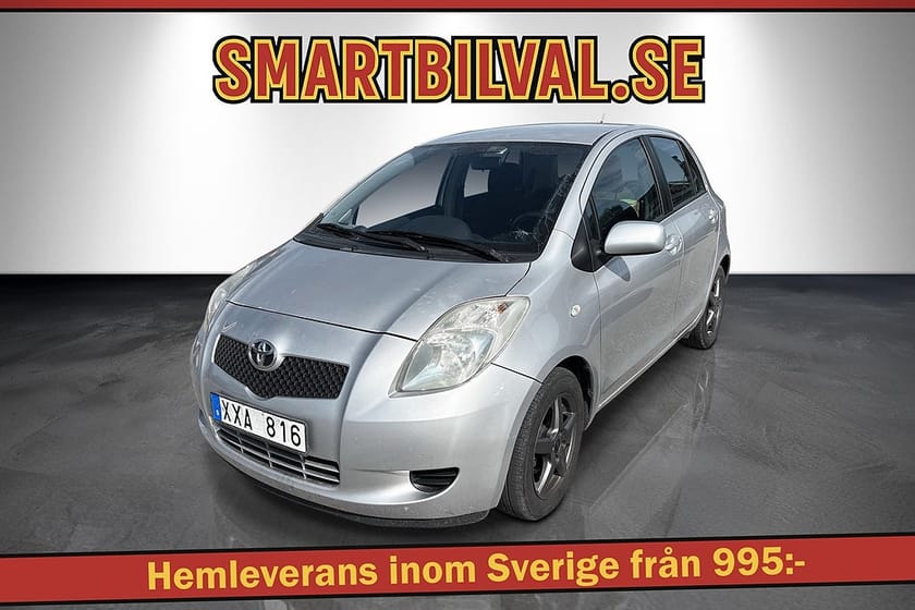 Bild 3 av Toyota Yaris 5-dörrar 1.3 VVT-i
