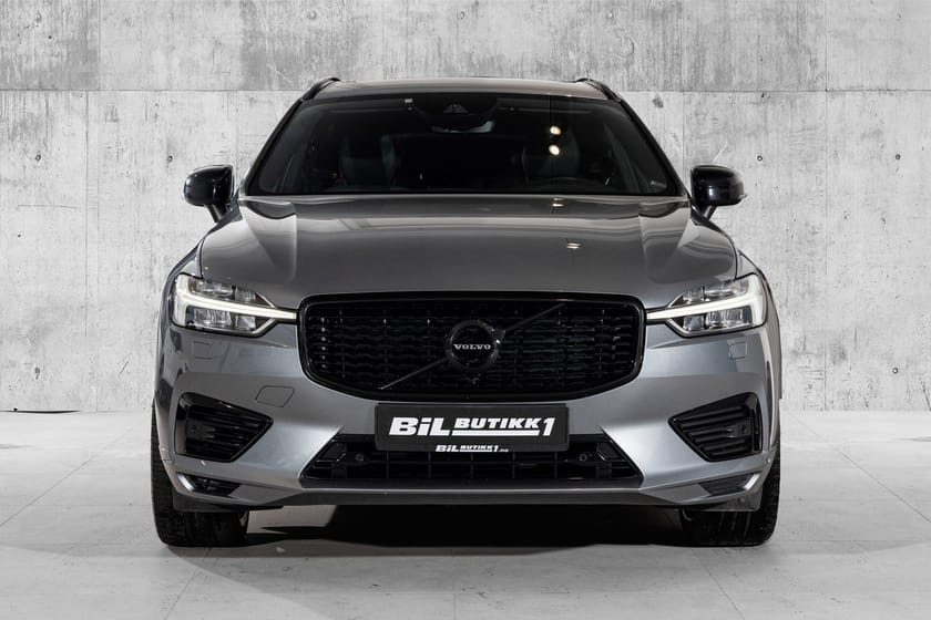 Bilde 3 av Volvo XC60 T8 R-design - Luftfjæring/22" alu/Hengerfeste