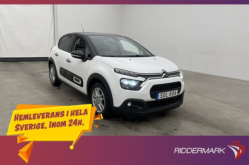 Bild 3 av Citroën C3 1.2 110hk Shine P-Sensorer CarPlay  MOMS