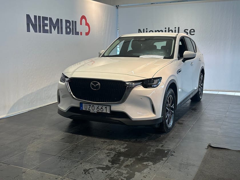 Bild 3 av Mazda CX-60 PHEV AWD KAMPANJ 2058KR/MÅN – 0,99% RÄNTA – INK GARANTI