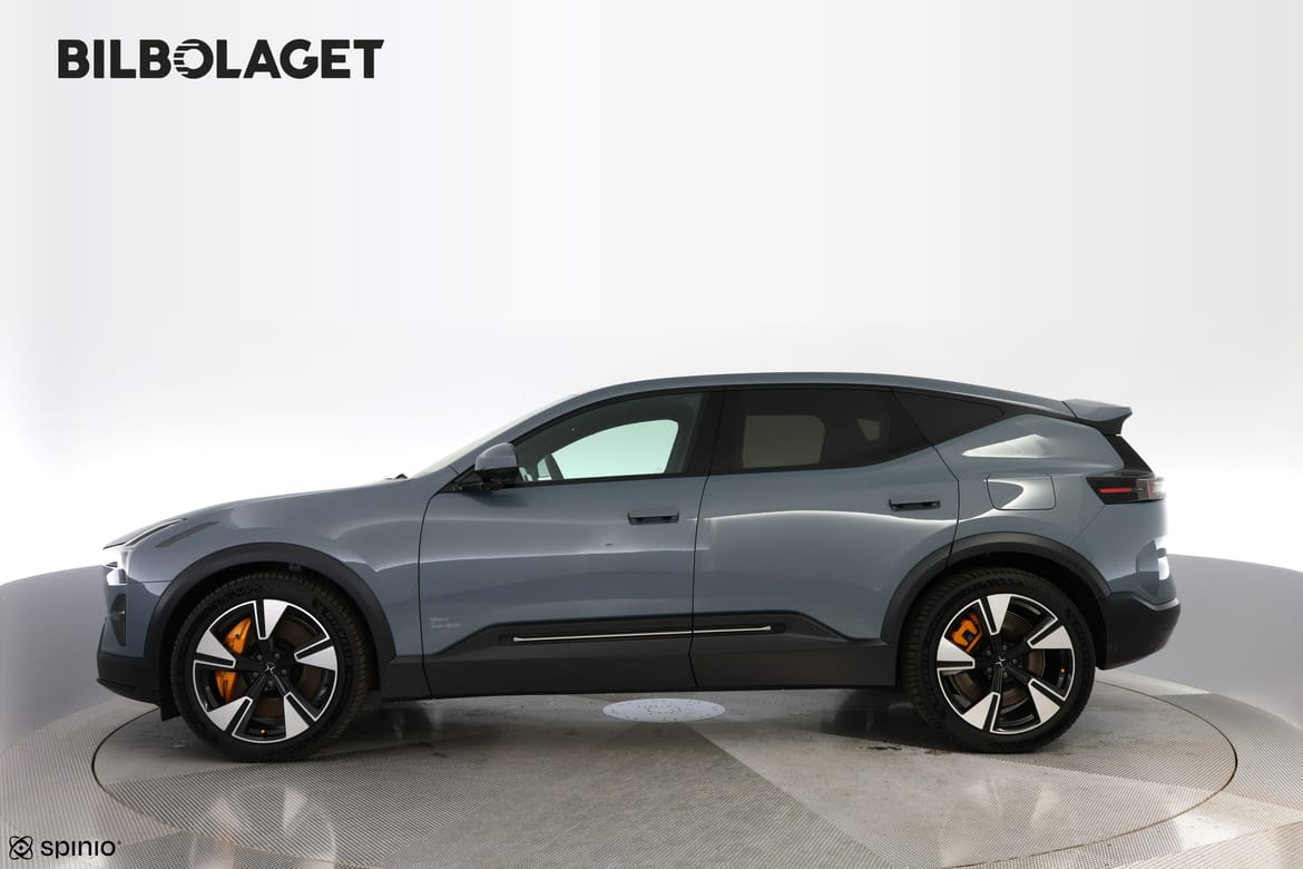 Polestar 3 2024 - miniatyr 2