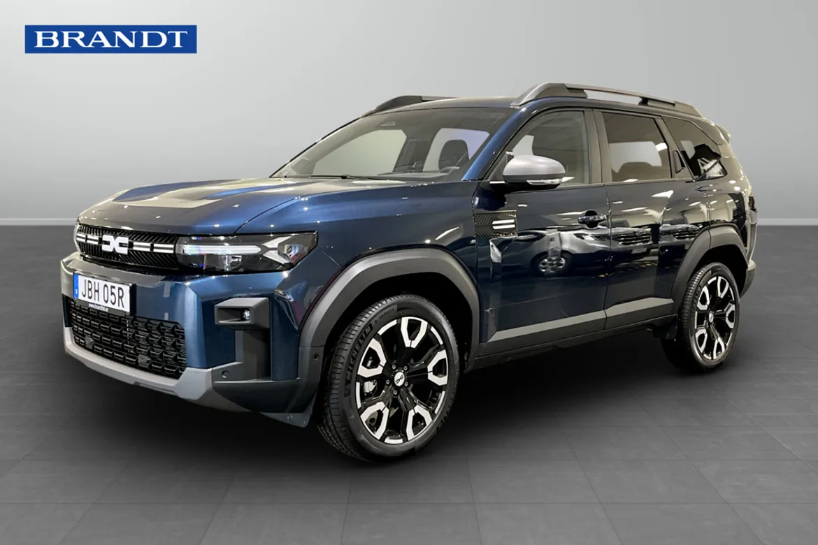 Dacia Bigster Hybrid 155