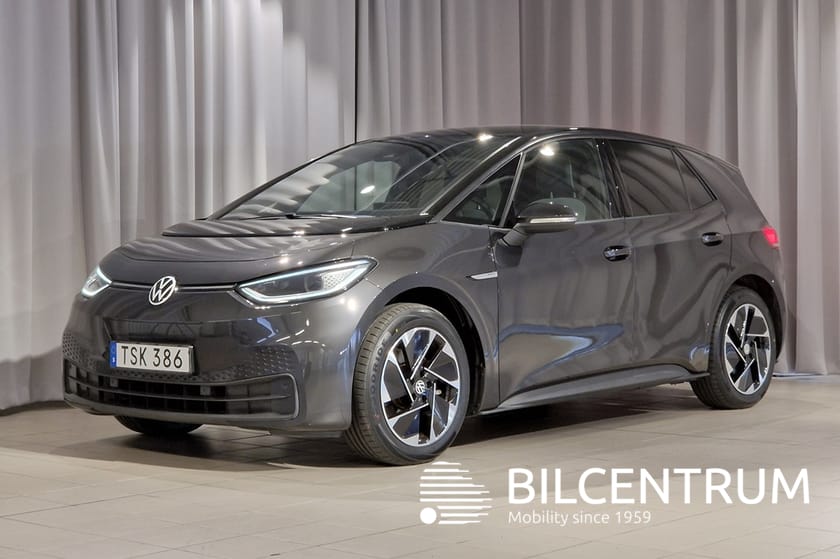 Bild 1 av Volkswagen ID.3 Pro Performance / 204 HK / Backkamera