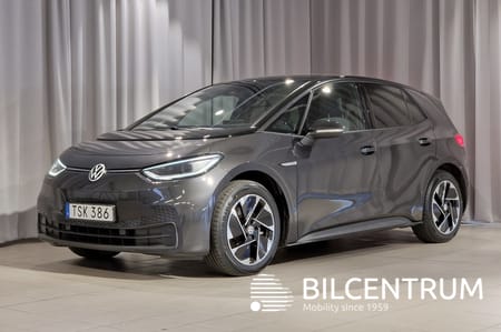 Volkswagen ID.3 Pro Performance / 204 HK / Backkamera