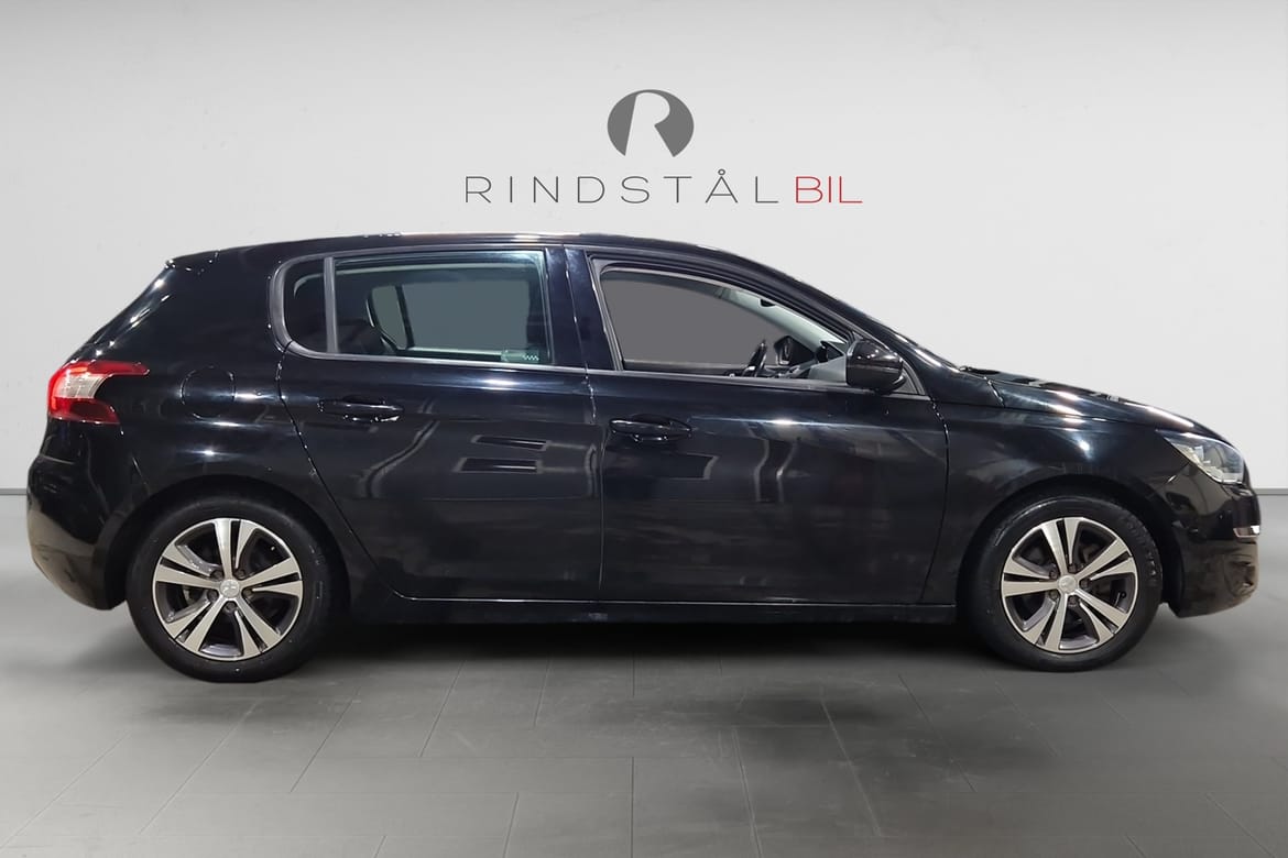 Peugeot 308 1.6 THP Manuell, 125hk, 2013