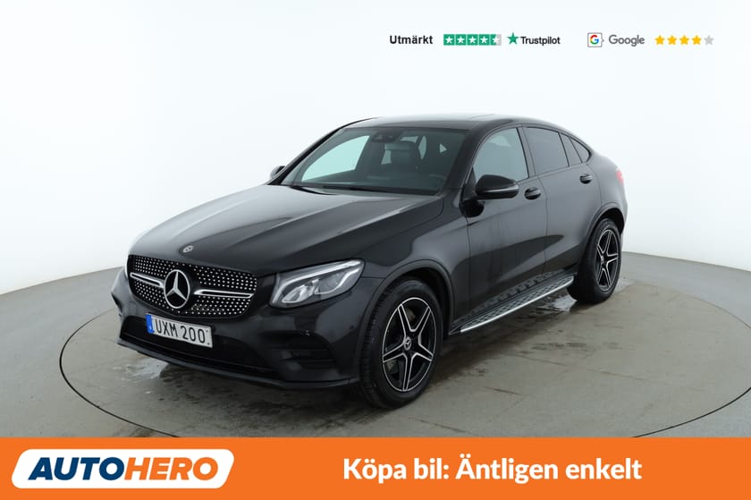 Bild 1 av Mercedes-Benz GLC 220 d Coupé 4MATIC AMG Line / Burmester, Taklucka, Backkamera