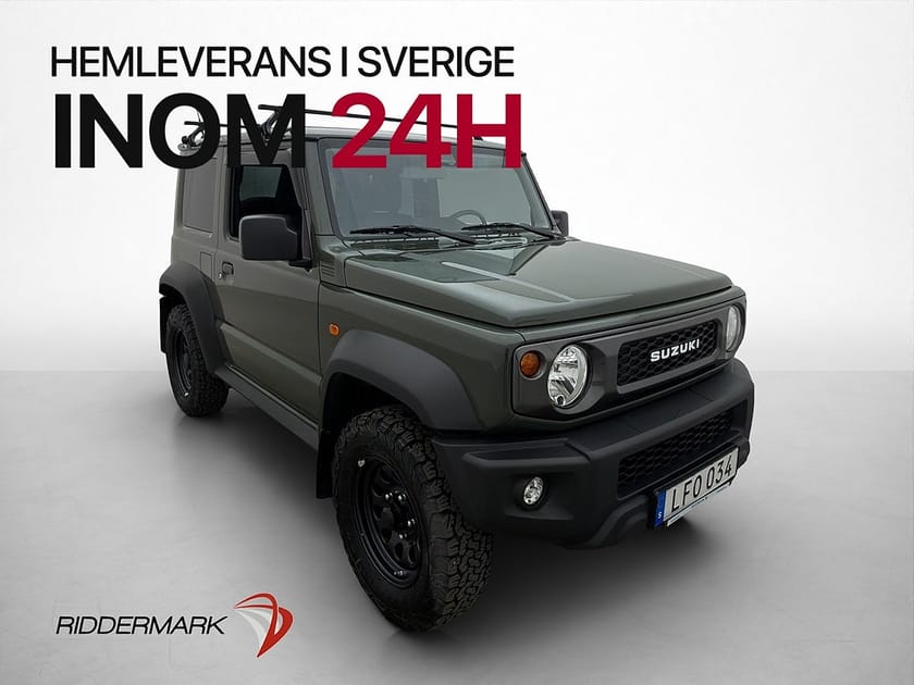 Bild 1 av Suzuki Jimny Torakku 1.5 VVT 102hk AllGrip Farthållare Drag