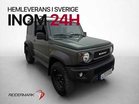 Suzuki Jimny Torakku 1.5 VVT 102hk AllGrip Farthållare Drag